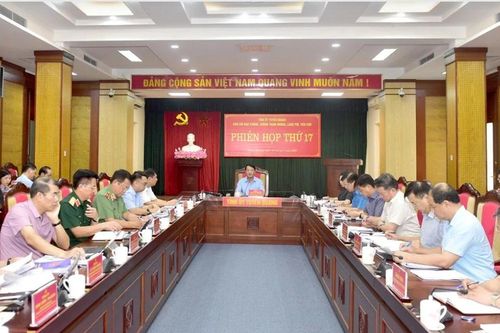 Tuyên Quang siết chặt kiểm soát kỷ cương, phòng ngừa vi phạm, xử lý vụ việc tồn đọng