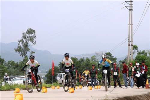Đoàn Hà Nội dẫn đầu nội dung xe đạp địa hình trẻ quốc gia lần thứ 31 năm 2026