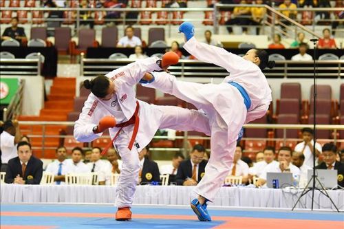 Bế mạc Giải vô địch Karate Đông Nam Á lần thứ 13