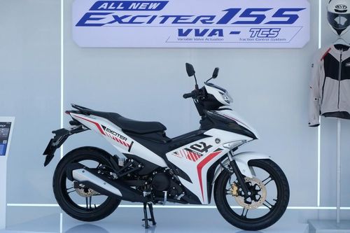 Yamaha Exciter 155 VVA 2026 ra mắt, giá từ 49,9 triệu đồng