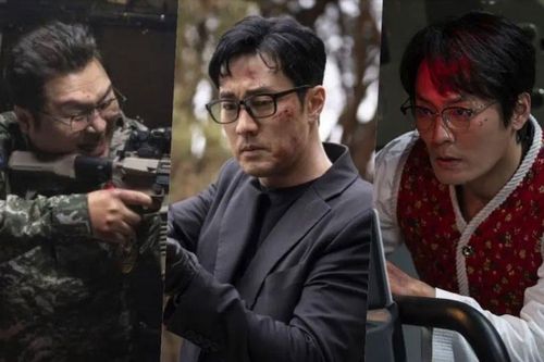 So Ji Sub cùng đồng đội chia quân tấn công trong Agent Kim Reactivated