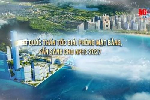 Phú Quốc thần tốc giải phóng mặt bằng, sẵn sàng cho APEC 2027