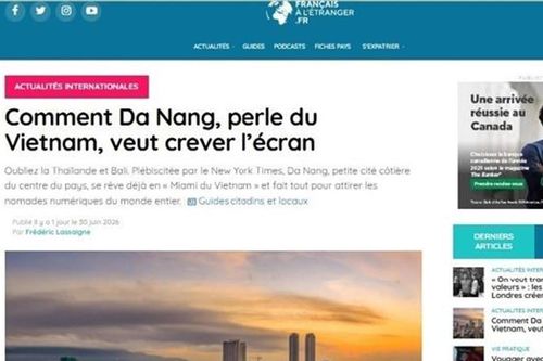 Báo Pháp gợi ý hành trình khám phá Đà Nẵng
