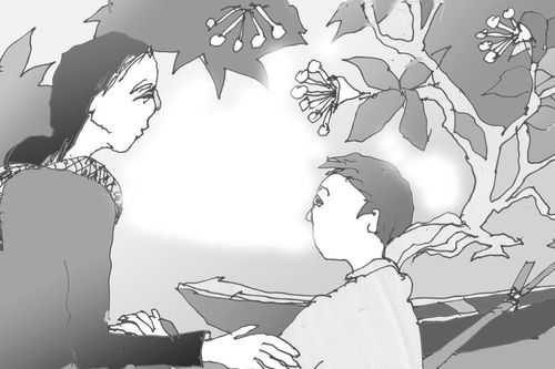 Bông nắng giữa đêm