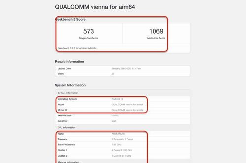 Snapdragon Wear Elite lộ hiệu năng vượt trội: Bước ngoặt cho Galaxy Watch Ultra 2