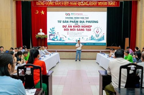 Trang bị kỹ năng xây dựng dự án khởi nghiệp cho nông dân, chủ thể OCOP