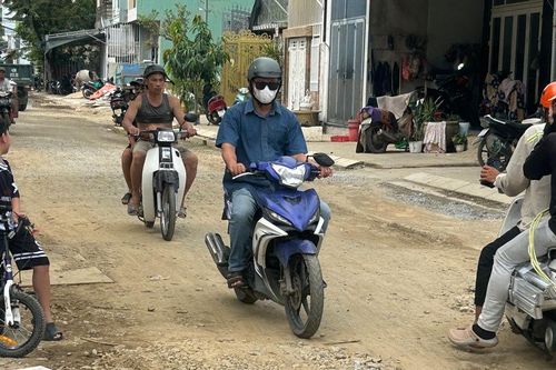 Cần đẩy nhanh tiến độ nâng cấp đường Võ Duy Ninh