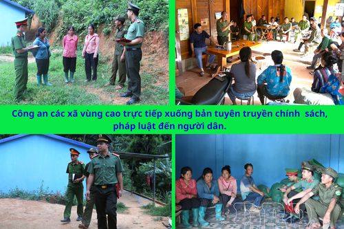 Giữ vững bình yên miền cực Tây Tổ quốc