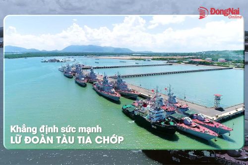 [Video] Khẳng định sức mạnh Lữ đoàn tàu tia chớp