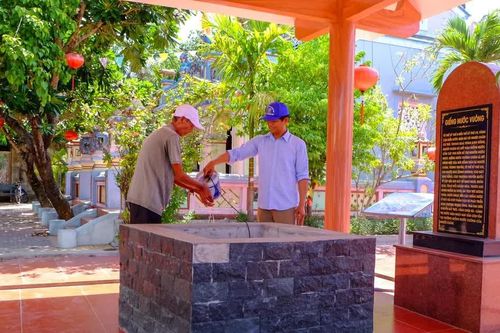 Giếng cổ - một phần ký ức cảng thị Nước Mặn