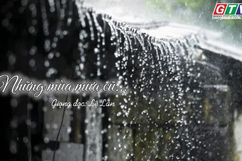 Ngăn ký ức: Những mùa mưa cũ