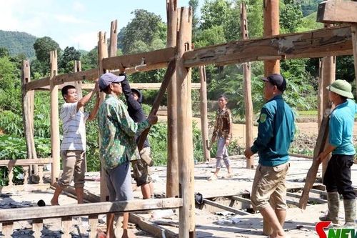 Mường La tập trung khắc phục hậu quả mưa lũ
