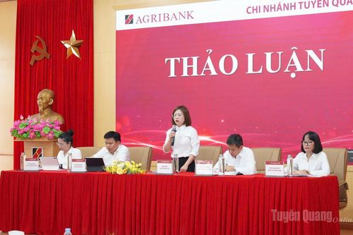 Agribank Chi nhánh Tuyên Quang triển khai nhiệm vụ 6 tháng cuối năm