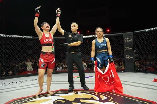 Nữ võ sĩ Thái Nguyên bảo vệ thành công đai vô địch LION Championship 2026