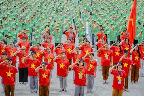 Bế mạc Hội trại Tuổi trẻ và Phật giáo lần thứ 16 dành cho 3.500 thanh thiếu niên Phật tử