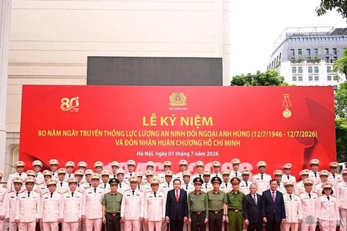 80 năm giữ vững tuyến đầu của lực lượng An ninh đối ngoại
