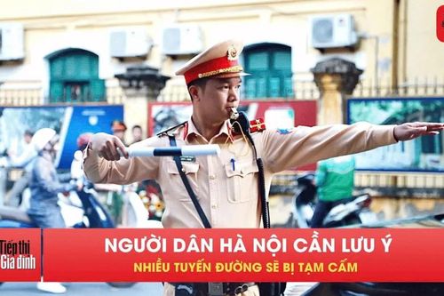 Hà Nội điều chỉnh giao thông phục vụ chuỗi hoạt động kỷ niệm 80 năm