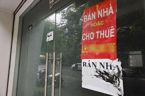 Nhà mặt phố Hà Nội rao nhiều tháng vẫn không có khách thuê mua
