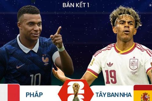 Lịch thi đấu bán kết World Cup 2026