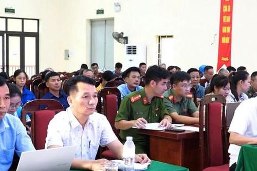 Xã Dân Hòa triển khai chiến dịch cao điểm 45 ngày hoàn thiện cơ sở dữ liệu đất đai