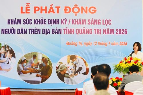 Từ hải đảo đến vùng núi Quảng Trị cùng tổ chức khám sức khỏe định kỳ, khám sàng lọc cho người dân
