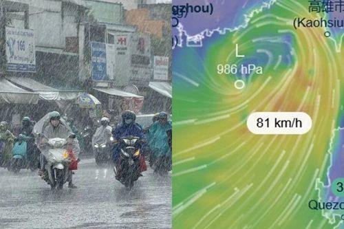 Liệu có khả năng sắp có bão số 2 hoặc áp thấp nhiệt đới trên Biển Đông không?