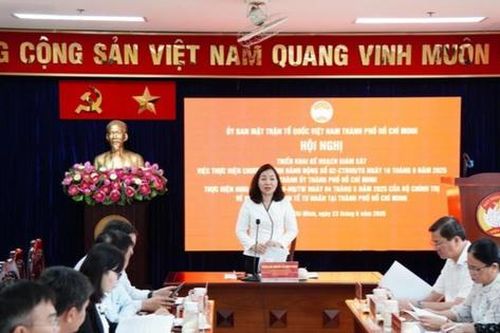 Mặt trận giám sát thực thi chính sách đi vào thực chất