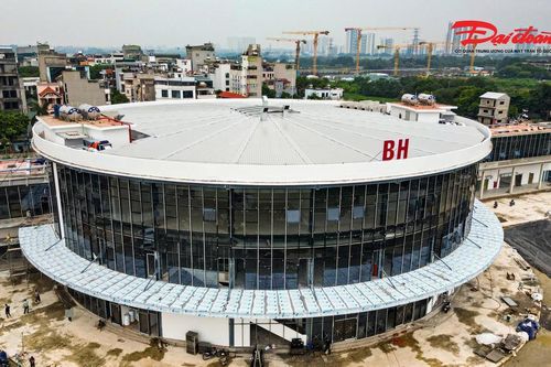 Hình hài bến xe khách mới ở cửa ngõ phía Nam Hà Nội dần lộ diện