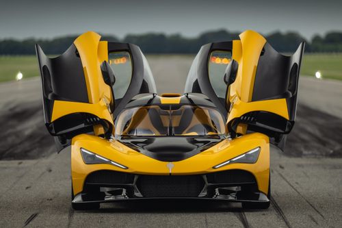 Siêu xe Zenvo Aurora Tur gắn động cơ V12, mạnh tới 1.876 mã lực
