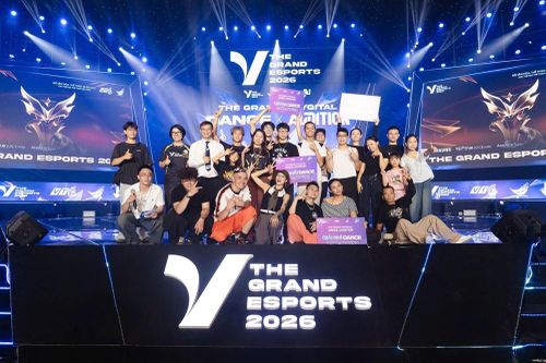 Đưa huyền thoại game nhảy lên sân khấu: The Grand Phygital Dance - Audition 2026 mở ra trải nghiệm mới tại The Grand Esports