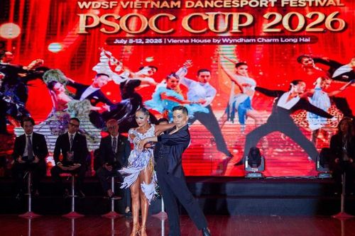 Khiêu vũ thể thao Việt Nam vô địch châu Á với 21 Huy chương Vàng