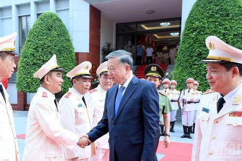 Xây dựng mô hình quản lý trại giam hiện đại, thông minh, an toàn, nhân văn