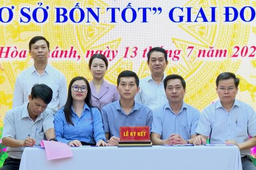 Phường Hòa Khánh phát động thi đua thực hiện nhiều mô hình trong Đảng