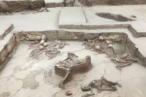 Hình ảnh cảm động trong di chỉ được mệnh danh 'Pompeii phương Đông'