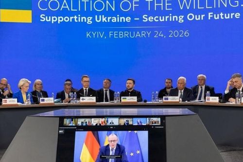 Xung đột Nga-Ukraine: Các nhà lãnh đạo phương Tây nhóm họp, tìm cách tăng cường năng lực phòng không cho Kiev