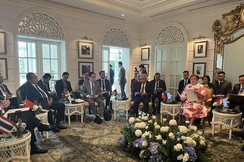 Việt Nam tích cực thúc đẩy tinh thần đoàn kết, trách nhiệm và vai trò trung tâm của ASEAN