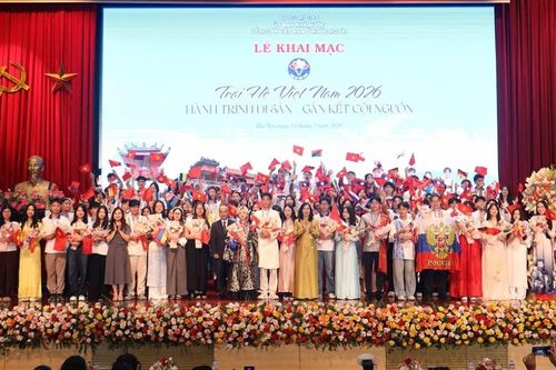 Trại Hè Việt Nam 2026: Lan tỏa tình yêu quê hương qua hành trình di sản