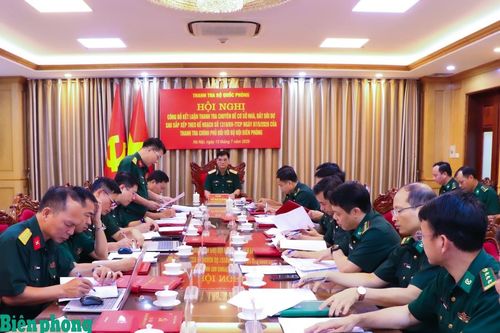 Bộ đội Biên phòng quản lý chặt chẽ, sử dụng hiệu quả cơ sở nhà, đất quốc phòng