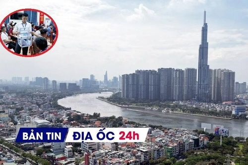 Địa ốc 24H: Đấu giá đất xã ven Hà Nội bình quân 3,5 tỷ đồng/lô; giá nhà liền thổ TPHCM giảm