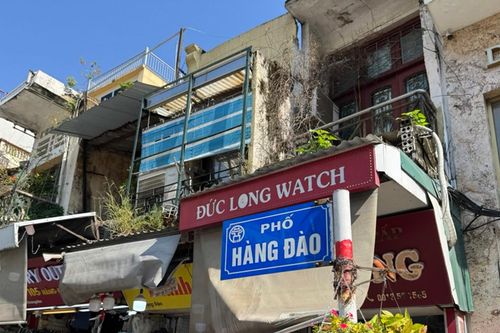 Nhà phố cổ Hà Nội được nhiều người rao bán, nhà Hàng Đào dưới 1 tỷ/m2