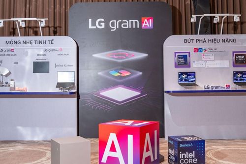 LG gram AI 2026 - nâng tầm chuẩn mực laptop AI siêu di động