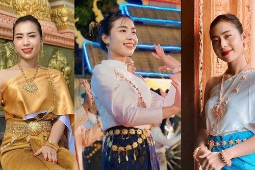 Cô gái Khmer dành tiền lương giữ trang phục truyền thống, nối dài điệu múa quê hương