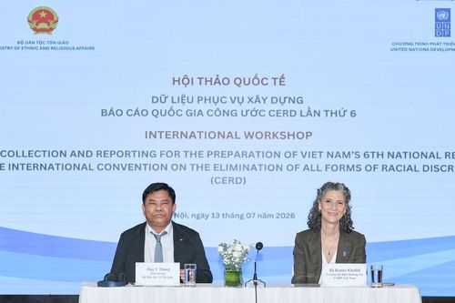 Thúc đẩy xây dựng dữ liệu phục vụ Báo cáo quốc gia Công ước CERD lần thứ 6