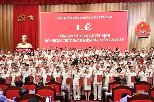 Kế hoạch tổ chức xét chọn, bổ nhiệm Kiểm sát viên cao cấp, Kiểm sát viên trung cấp trong ngành Kiểm sát nhân dân