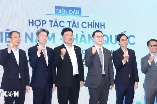 Việt Nam-Hàn Quốc thúc đẩy hợp tác tài chính, kết nối dòng vốn vào VIFC-HCMC