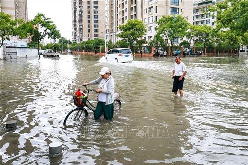 Trung Quốc tăng cường bảo đảm an toàn hồ chứa trong mùa lũ