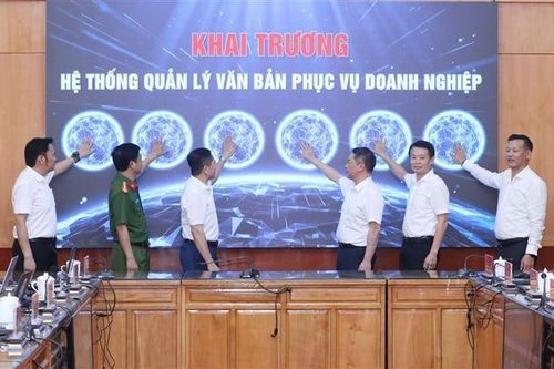 Số hóa toàn bộ luồng văn bản hành chính phục vụ doanh nghiệp