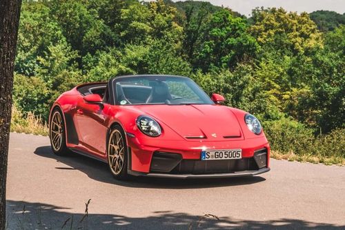 Porsche 911 GT3 lần đầu có mui trần điện