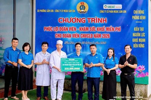 Lan tỏa những hình ảnh đẹp ở phường Sầm Sơn