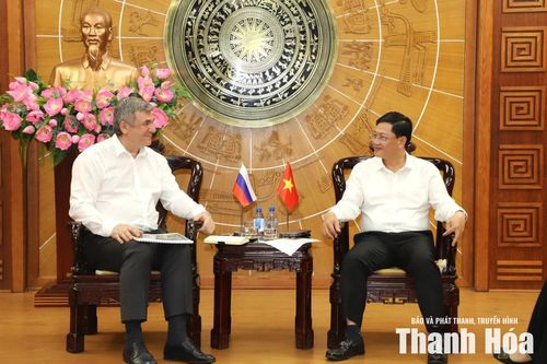 Thúc đẩy hợp tác giữa tỉnh Thanh Hóa và TP Saint Petersburg, Liên bang Nga